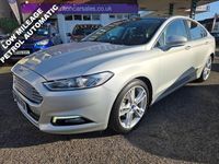 Used Ford Mondeo Titanium 160 HP (117 kW) 2016 Silver Hatchback
