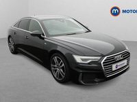 Used Audi A6 S-Line 204 HP (150 kW) 2021 Black Sedan