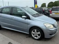 Used Mercedes B180 SE 2008 Blue MPV