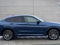 Used BMW X4 Shadowline 340 HP (250 kW) 2021 Blue SUV
