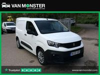 Used Peugeot Partner 2020 White MPV