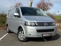 Used VW T5 Highline 102 HP (75 kW) 2012 Silver Van