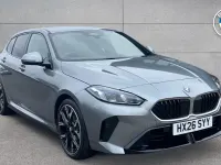 Used BMW 120 M Sport 168 HP (123 kW) 2026 Grey Hatchback