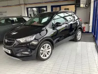 Used Vauxhall Mokka X Active 140 HP (102 kW) 2019 Black SUV