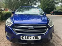 Used Ford Kuga ST-Line X 180 HP (132 kW) 2017 Blue SUV