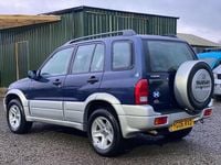 Used Suzuki Grand Vitara 2006 Blue Estate