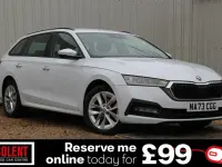 Begagnad Skoda Octavia SE Technology 200 HK (147 kW) 2023 Vit Kombi