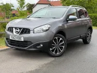 Second-hand Nissan Qashqai +2 N-TEC 110 CP (80 kW) 2012 Gri SUV