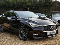 Used Infiniti Q30 Sport Tech 2017 Black Hatchback