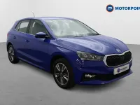 Used Skoda Fabia SE L 110 HP (80 kW) 2023 Blue Hatchback