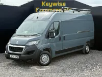 Used Peugeot Boxer Premium 140 HP (102 kW) 2024 Grey Van