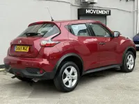Usado Nissan Juke Visia 2015 Vermelho SUV