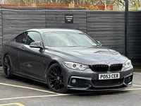 Used BMW 420 M Sport 2016 Grey Coupe