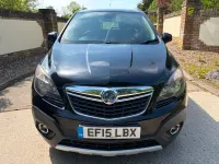 Used Vauxhall Mokka S 2015 Black SUV