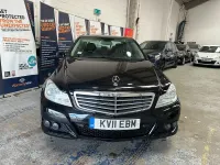 Used Mercedes C180 SE 156 HP (114 kW) 2011 Black Sedan