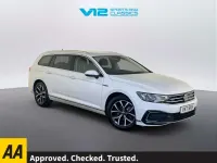 Begagnad VW Passat GTE 218 HK (160 kW) 2021 Vit Kombi
