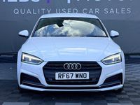 Used Audi A5 Sportback S-Line 190 HP (139 kW) 2017 White Hatchback