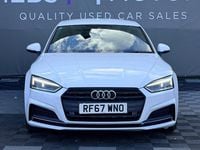 Used Audi A5 Sportback S-Line 2017 White Hatchback