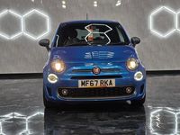 Used Fiat 500S S 2017 Blue Hatchback