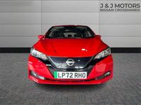 Usado Nissan Leaf N-Connecta 110 kW (150 HP) 2022 Vermelho Citadino