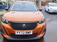 Used Peugeot 2008 Active+ 100 HP (73 kW) 2022 Orange SUV
