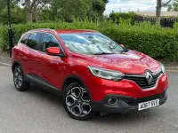 Used Renault Kadjar Dynamique 110 HP (80 kW) 2017 Red SUV