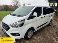 Used Ford Transit Custom Trend 130 HP (95 kW) 2023 White Estate
