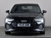 Usado Audi A3 S-Line 2025 Negro Utilitario
