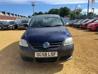 Used VW Fox 2008 Blue Hatchback