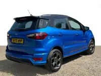 Used Ford Ecosport ST-Line 2020 Blue SUV
