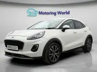 Usado Ford Puma Titanium 125 CV (91 kW) 2020 Blanco SUV
