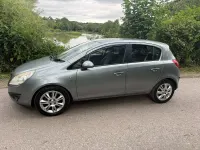 Used Vauxhall Corsa 2010 Silver Hatchback