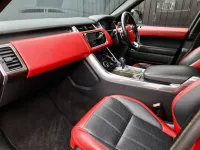 Used Land Rover Range Rover Sport Autobiography Dynamic 2018 Red SUV