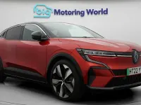 Used Renault Mégane Techno 160 kW (218 HP) 2022 Black Hatchback