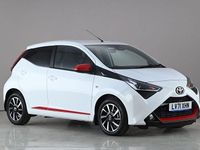 Used Toyota Aygo Trend 72 HP (52 kW) 2021 White Hatchback
