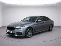 Used BMW 540 M Sport 340 HP (250 kW) 2018 Blue Sedan