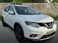 Used Nissan X-Trail Tekna 130 HP (95 kW) 2017 White SUV