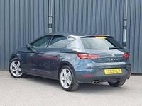 Second-hand Seat Leon FR 130 CP (95 kW) 2019 Gri Hatchback