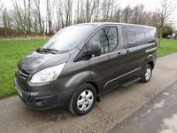 Used Ford Tourneo Titanium 130 HP (95 kW) 2018 Grey MPV