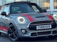 Usado Mini Cooper S Hatch 192 HP (141 kW) 2018 Cinzento Citadino