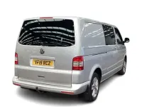 Used VW Transporter Highline 178 HP (130 kW) 2015 Silver Van