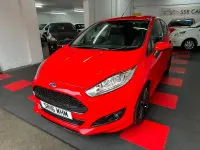Used Ford Fiesta Zetec 125 HP (91 kW) 2016 Red Hatchback