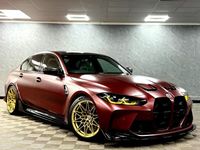 Used BMW M3 Competition Edition 2022 Red Sedan