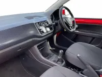 Used VW up! 65 HP (47 kW) 2022 Red Hatchback