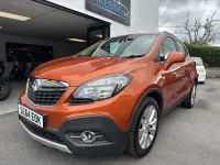 Usata Vauxhall Mokka 2014 Arancione SUV