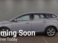 Used Ford Focus Zetec 2013 Silver Estate