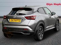 Used Nissan Juke N-Connecta 143 HP (105 kW) 2024 Grey SUV