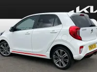 Used Kia Picanto GT-Line 101 HP (74 kW) 2020 White Hatchback