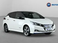Used Nissan Leaf 160 kW (218 HP) 2019 White Hatchback