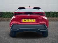 Used Toyota C-HR Design 140 HP (102 kW) 2026 Red SUV